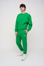 Oversized Sweatshirt · Sport · Green - STEWARDS - 1004-FGR-502-LG