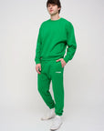 Oversized Sweatshirt · Sport · Green - STEWARDS - 1004-FGR-502-LG