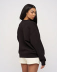 Oversized Sweatshirt · Sport · Black - STEWARDS - 1004-MET-302-LG