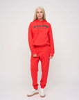 Oversized Hoodie · Stewards LA · Red - STEWARDS - 1001-PRD-212-LG