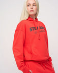 Oversized Hoodie · Stewards LA · Red - STEWARDS - 1001-PRD-212-LG