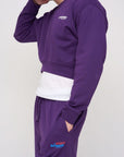 Cropped Sweatshirt · Sport · Purple - STEWARDS - 1022-ACA-101-LG