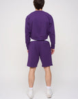Athletic Short · Sport · Purple - STEWARDS - 1016-ACA-401-LG