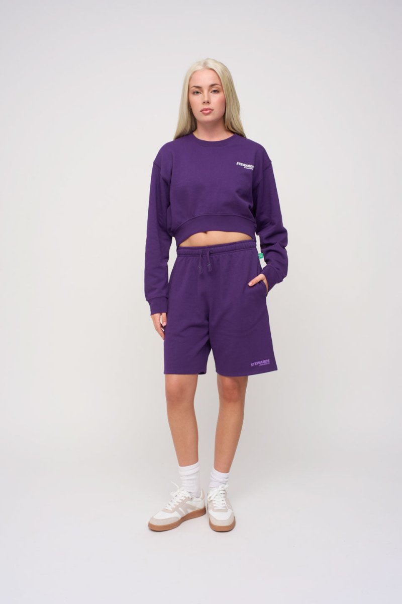 Athletic Short · Sport · Purple - STEWARDS - 1016-ACA-401-LG