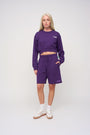 Athletic Short · Sport · Purple - STEWARDS - 1016-ACA-401-LG