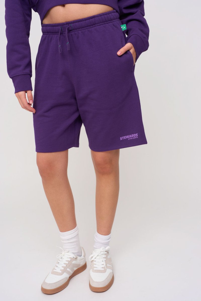 Athletic Short · Sport · Purple - STEWARDS - 1016-ACA-401-LG