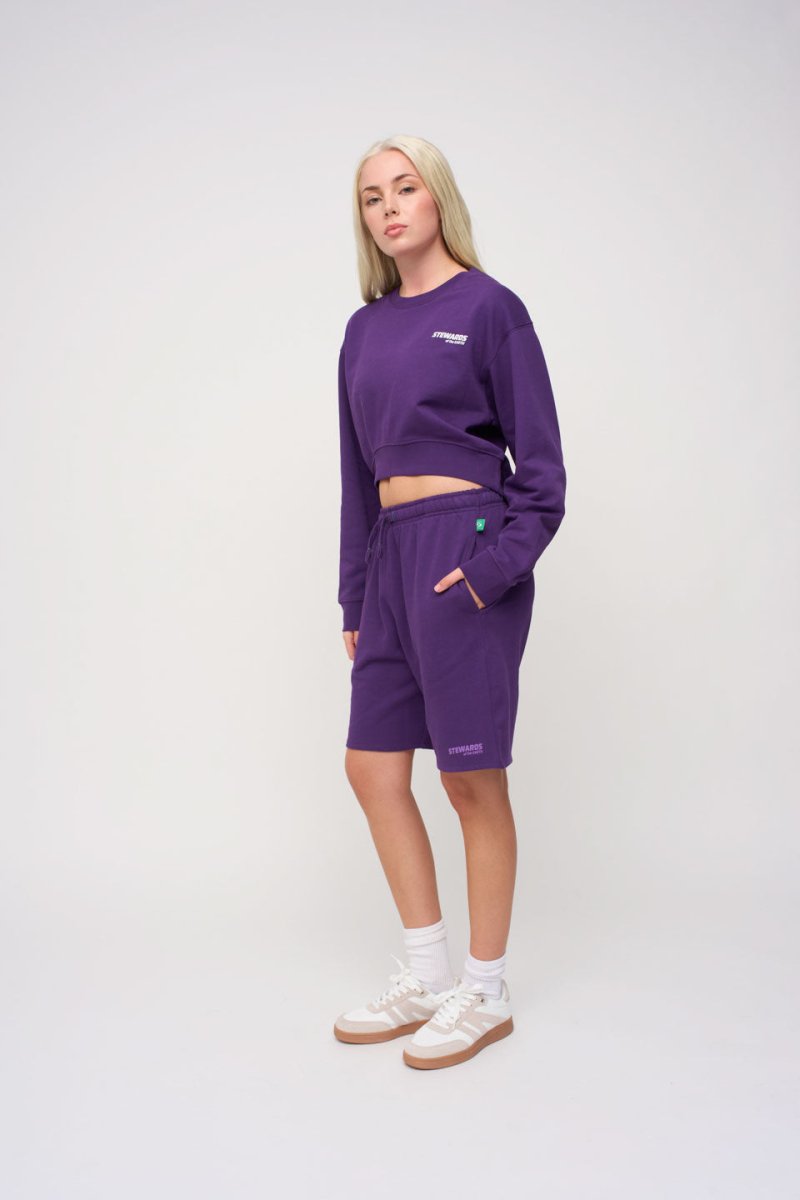 Athletic Short · Sport · Purple - STEWARDS - 1016-ACA-401-LG