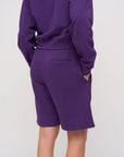 Athletic Short · Sport · Purple - STEWARDS - 1016-ACA-401-LG