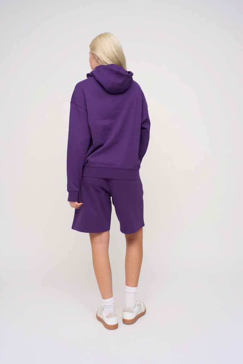 Oversized Hoodie · Sport · Purple - STEWARDS - 1001-ACA-402-LG