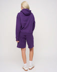 Oversized Hoodie · Sport · Purple - STEWARDS - 1001-ACA-402-LG