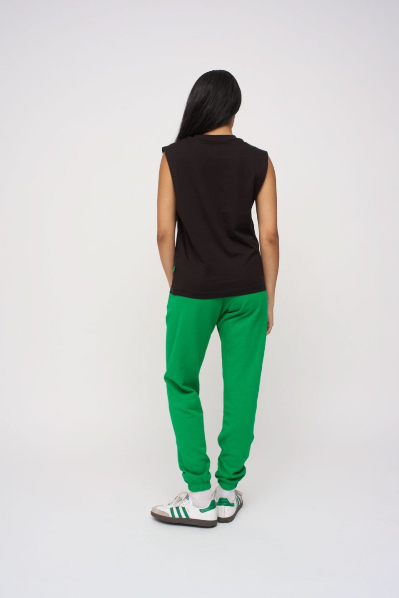 Relaxed Jogger · Sport · Green - STEWARDS - 1030-FGR-101-LG