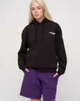 Oversized Hoodie · Sport · Black - STEWARDS - 1001-MET-101-LG