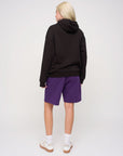 Oversized Hoodie · Sport · Black - STEWARDS - 1001-MET-101-LG
