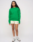 Oversized Sweatshirt · Sport · Green - STEWARDS - 1004-FGR-502-LG