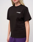 Relaxed Cotton Tee · Sport · Black - STEWARDS - 1005-MET-101-XS