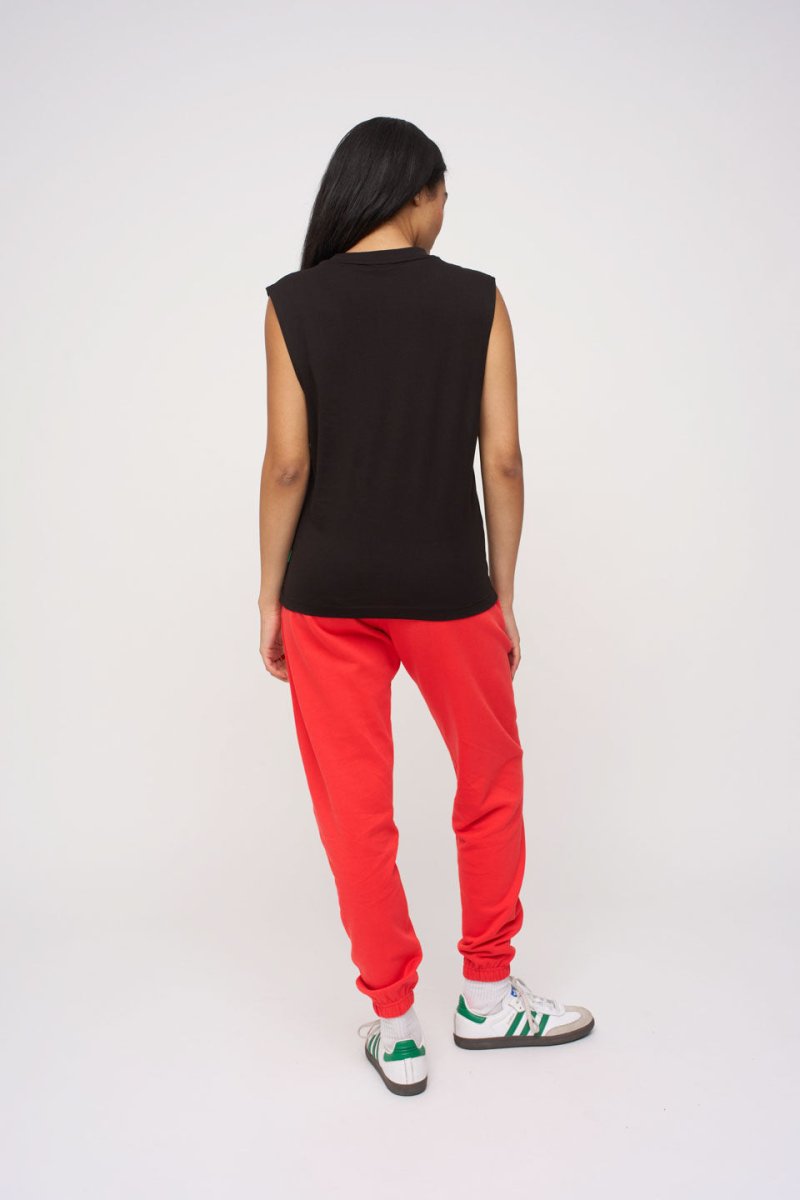 Relaxed Jogger · Orbit · Red - STEWARDS - 1030-PRD-207-XS