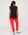 Relaxed Jogger · Orbit · Red - STEWARDS - 1030-PRD-207-XS