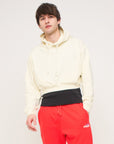 Americana Cropped Hoodie - STEWARDS - 1009-WWT-610-XS