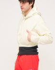 Americana Cropped Hoodie - STEWARDS - 1009-WWT-610-XS