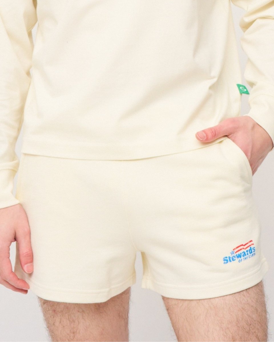 Americana Gym Short - STEWARDS - 1014-WWT-608-XS