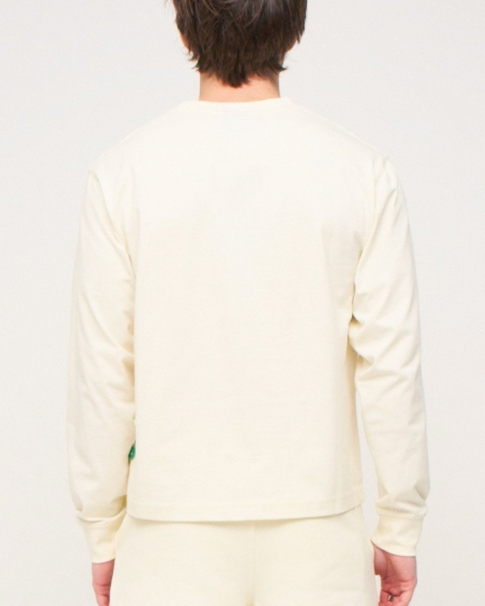Americana Long Sleeve Tee - STEWARDS - 1007-WWT-608-XS