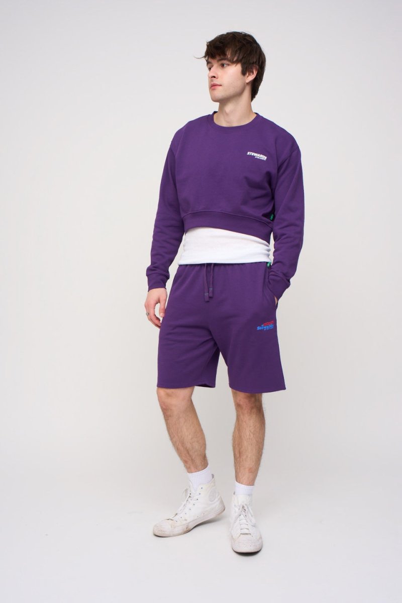 Americana Athletic Short - STEWARDS - 1016-ACA-608-XS