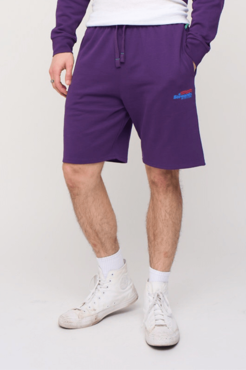 Americana Athletic Short - STEWARDS - 1016-ACA-608-XS