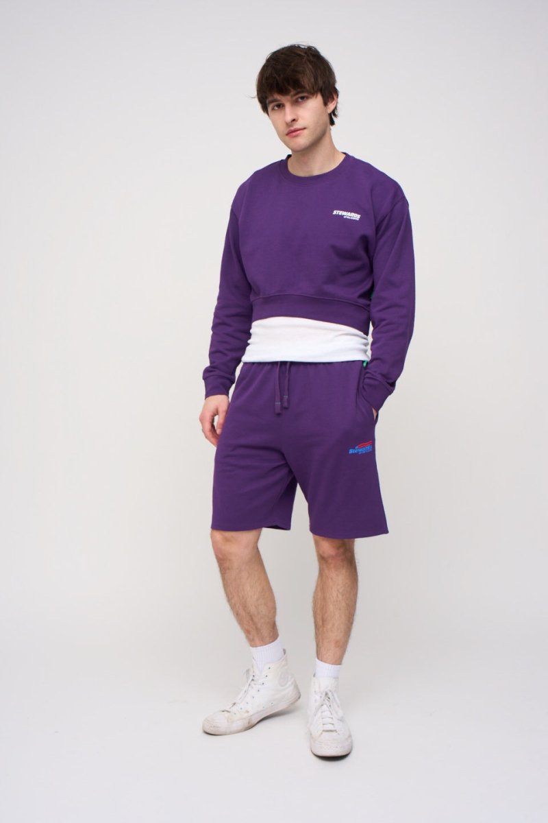 Americana Athletic Short - STEWARDS - 1016-ACA-608-XS