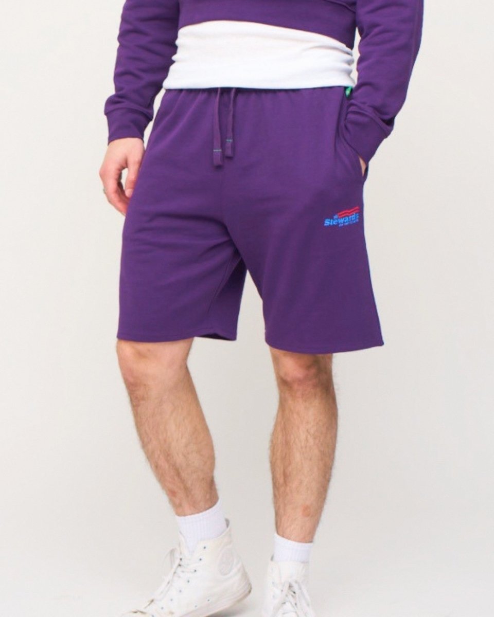 Americana Athletic Short - STEWARDS - 1016-ACA-608-XS