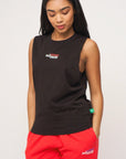 Americana Sleeveless Tee - STEWARDS - 1008-MET-608-XS