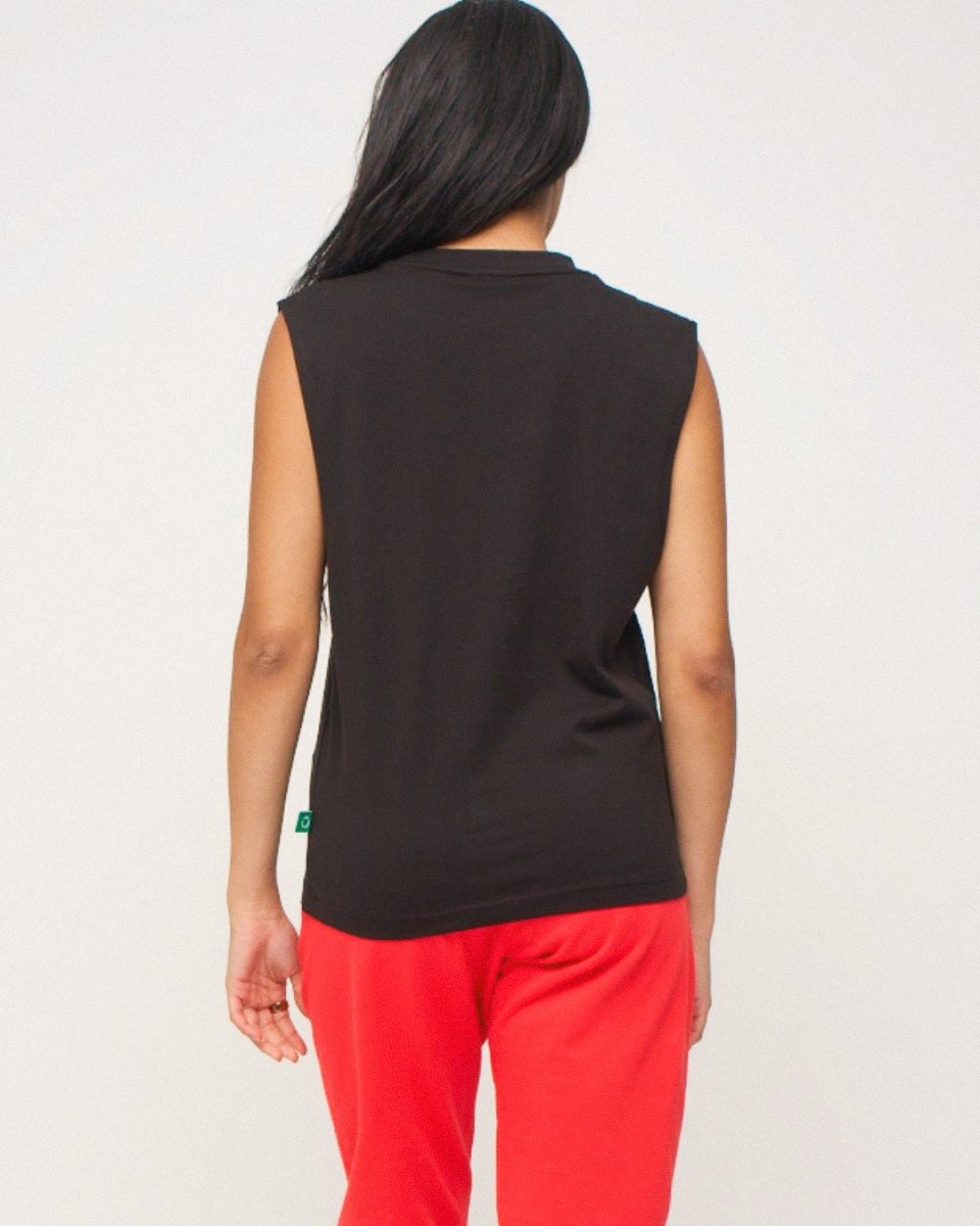 Americana Sleeveless Tee - STEWARDS - 1008-MET-608-XS