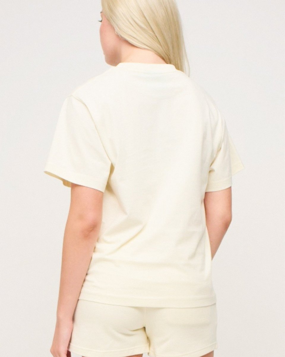 Americana Relaxed Cotton Tee - STEWARDS - 1005-WWT-608-XS