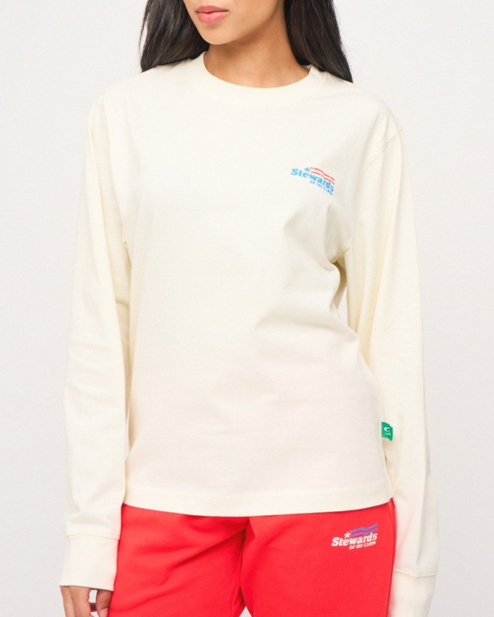 Americana Long Sleeve Tee - STEWARDS - 1007-WWT-608-XS