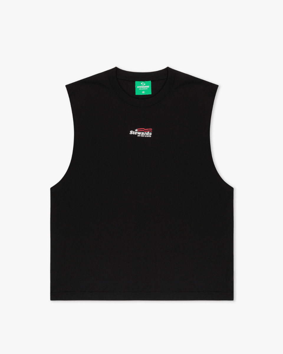 Americana Sleeveless Tee - STEWARDS - 1008-MET-608-XS