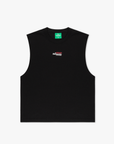 Americana Sleeveless Tee - STEWARDS - 1008-MET-608-XS