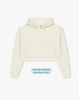 Americana Cropped Hoodie - STEWARDS - 1009-WWT-610-XS