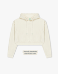 Americana Cropped Hoodie - STEWARDS - 1009-WWT-610-XS