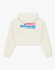Americana Cropped Hoodie - STEWARDS - 1009-WWT-610-XS