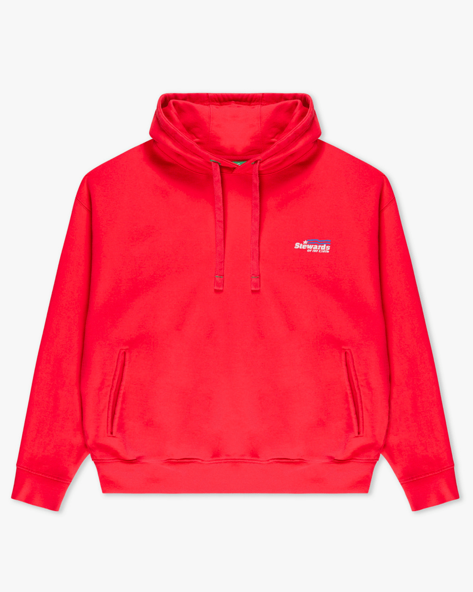 Americana Oversized Hoodie - STEWARDS - 1001-PRD-608-XS