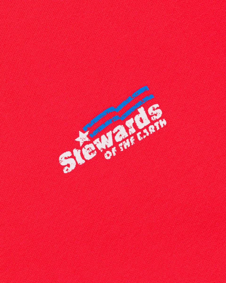Americana Oversized Hoodie - STEWARDS - 1001-PRD-608-XS