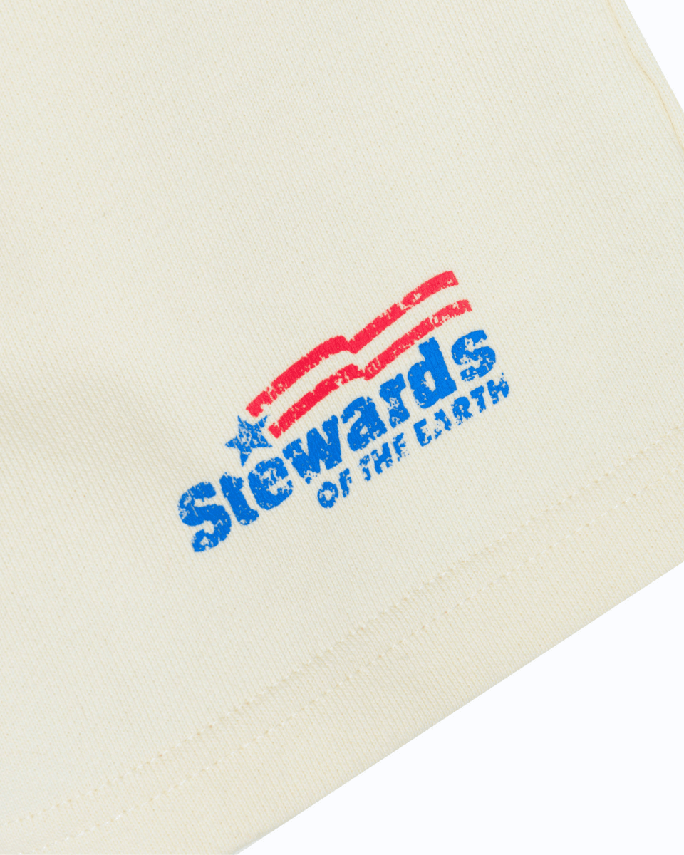 Americana Gym Short - STEWARDS - 1014-WWT-608-XS