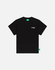 Relaxed Cotton Tee · Sport · Black - STEWARDS - 1005-MET-101-XS
