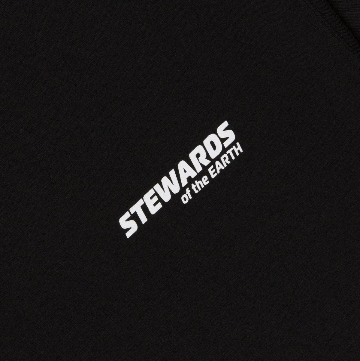 Relaxed Cotton Tee · Sport · Black - STEWARDS - 1005-MET-101-XS