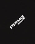 Relaxed Cotton Tee · Sport · Black - STEWARDS - 1005-MET-101-XS