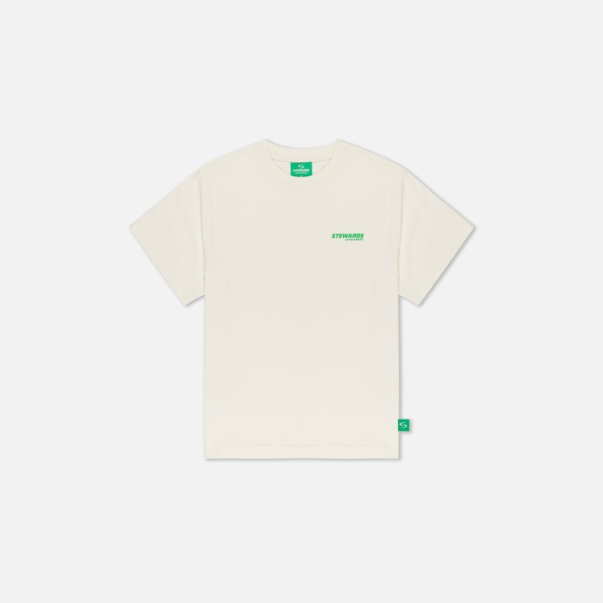 Relaxed Cotton Tee · Sport · Off - White - STEWARDS - 1005-WWT-301-LG