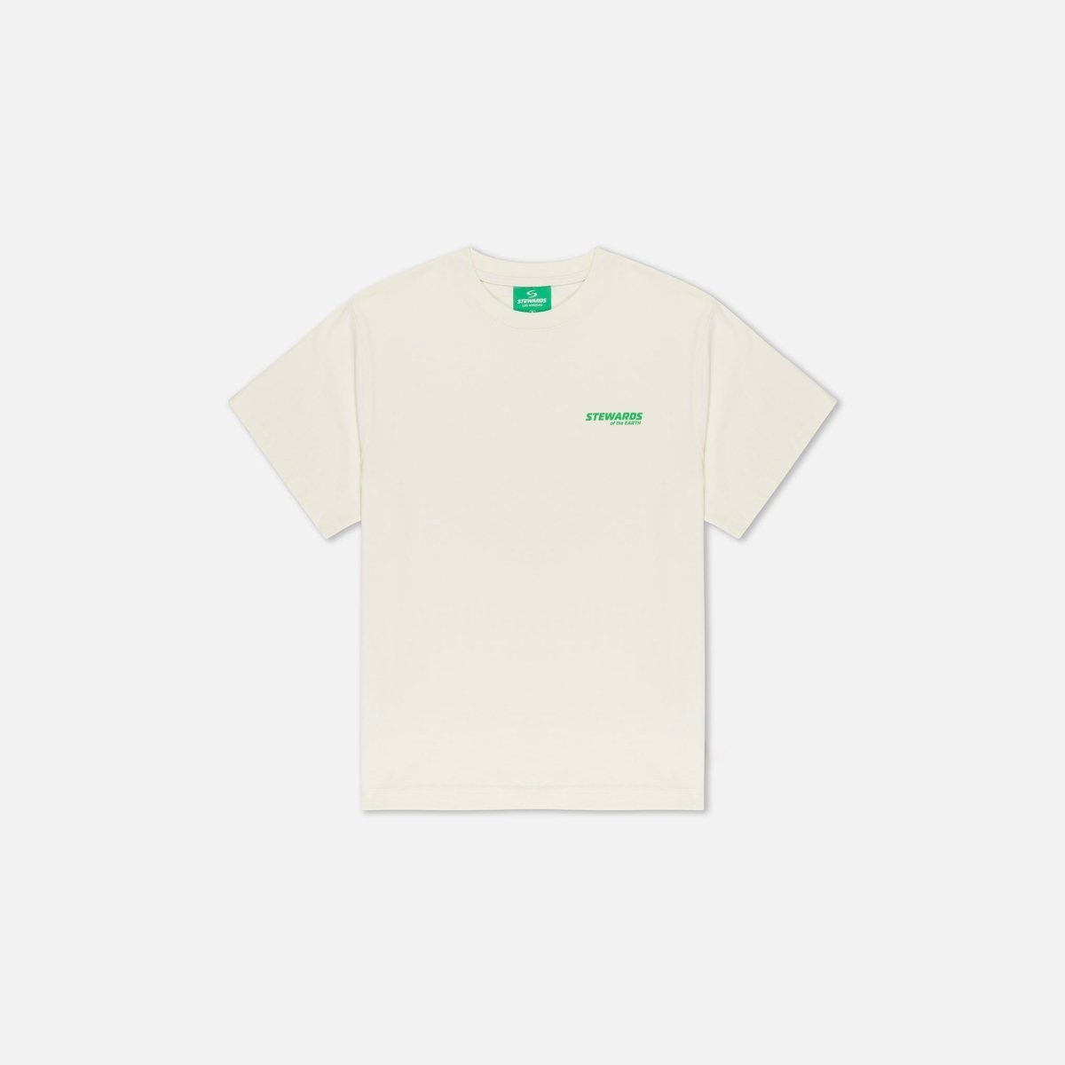 Sport Relaxed Cotton Tee · Off-White - STEWARDS - 1005-WWT-301-XS