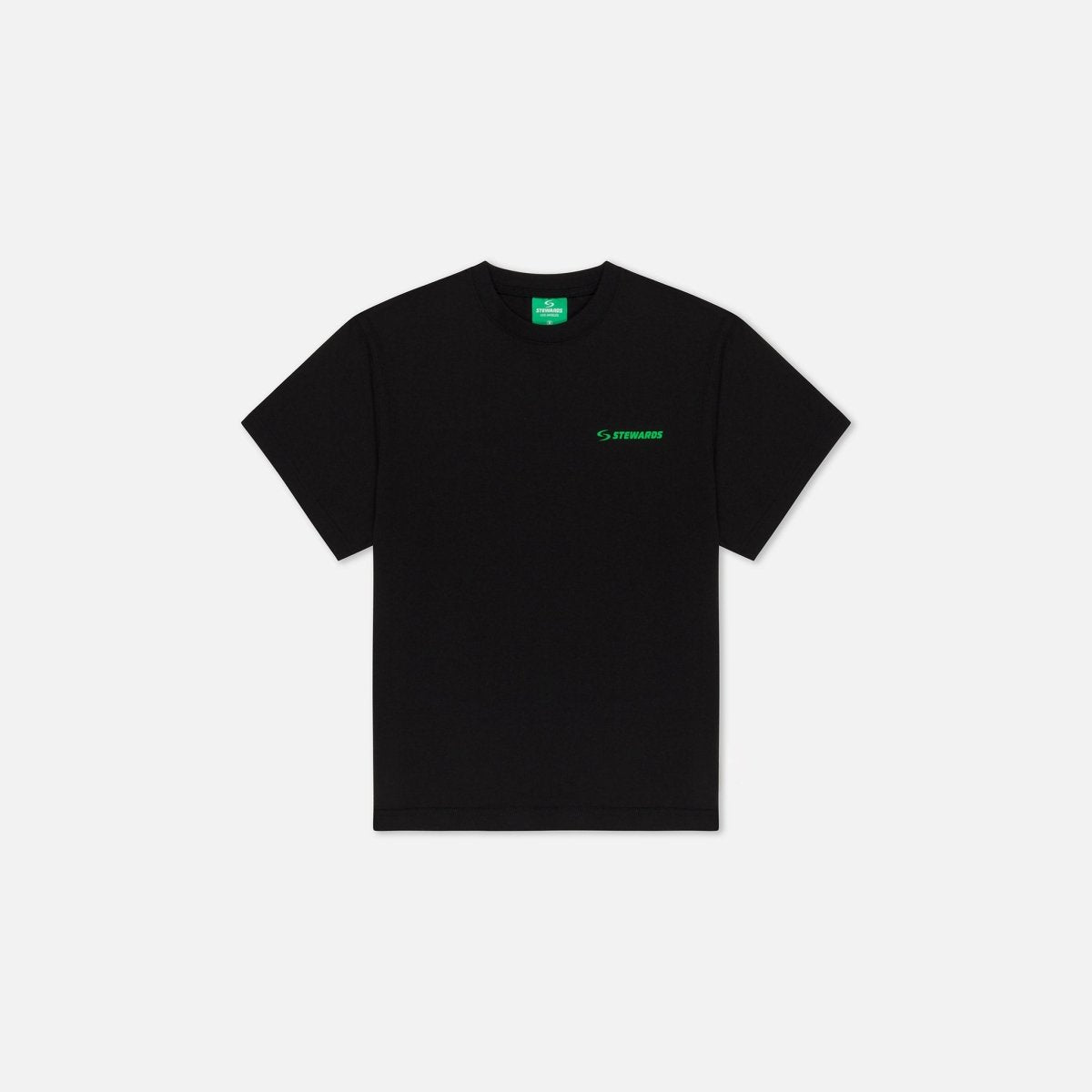 Orbit Relaxed Cotton Tee - STEWARDS - 1005-MET-304-XS