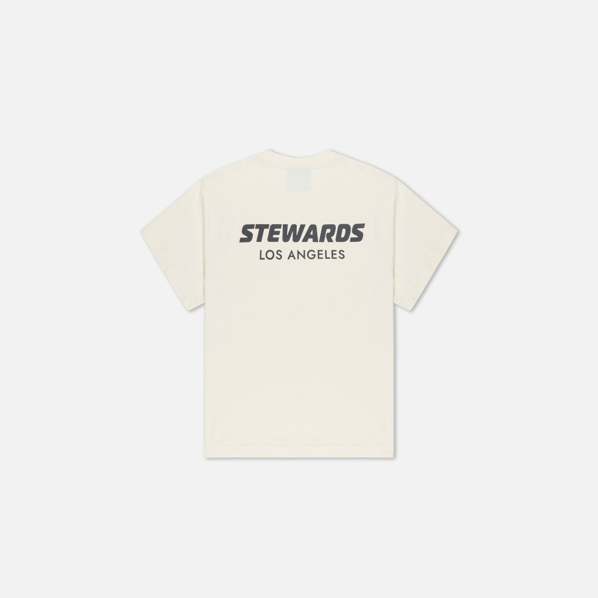 LA Relaxed Cotton Tee - STEWARDS - 1005-WWT-212-XS