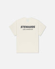LA Relaxed Cotton Tee - STEWARDS - 1005-WWT-212-XS