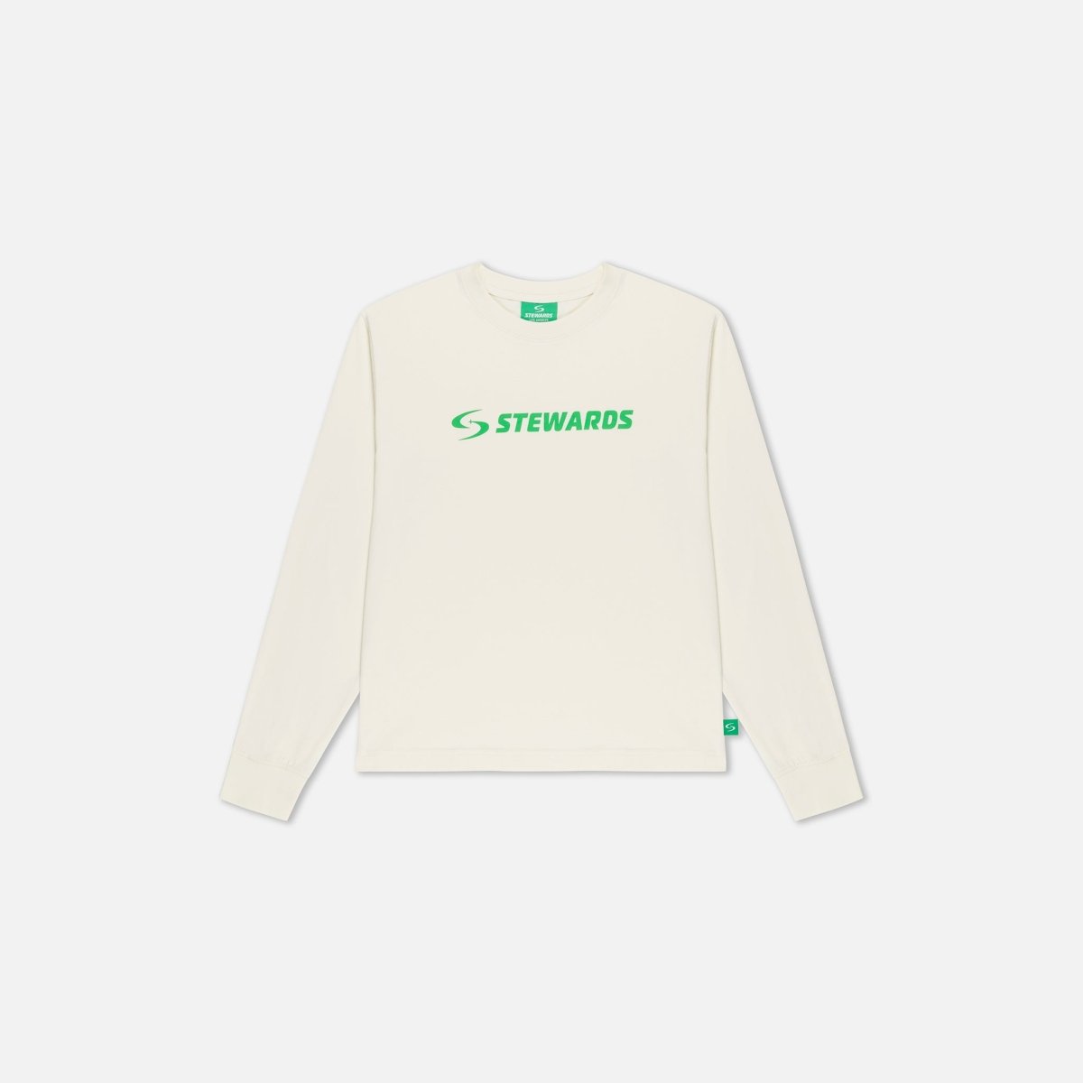 Long Sleeve Tee · Orbit · Off - White - STEWARDS - 1007-WWT-305-XS